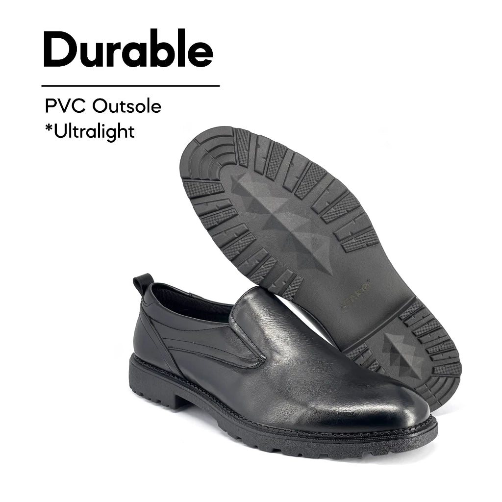 ABARO CSA739U1 TROPIX Comfort Men Casual Shoes/Kasut Kulit Pejabat Lelaki/ Kasut Kasual