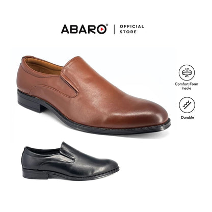 ABARO CSA739T1 TROPIX Comfort Men Casual Shoes/Kasut Kulit Pejabat Lelaki/ Kasut Kasual