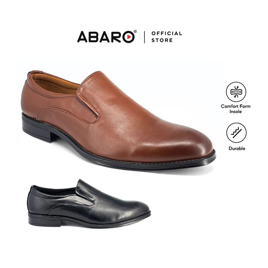 ABARO CSA739T1 TROPIX Comfort Men Casual Shoes/Kasut Kulit Pejabat Lelaki/ Kasut Kasual