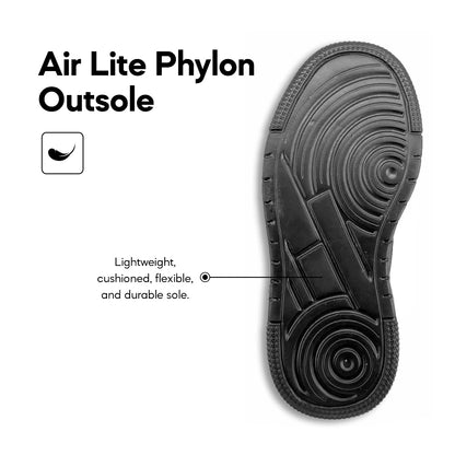 ABARO NameTech 2912N School Shoes Black Name Your Shoes/Kasut Sekolah Hitam/Kasut Budak