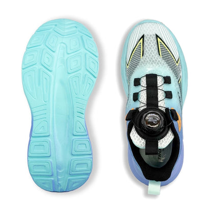 ABARO TwistTech Kids Sport Shoes SPA595AE1T Tropix Kids Sneaker with Mugwort /Running Shoes/Kasut Sukan