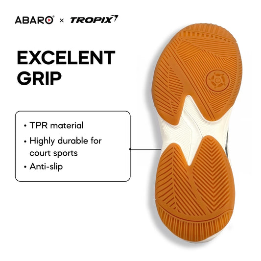 ABARO BTA698A1 TROPIX WOMEN Sneakers with Super Light Badminton Shoes/ Kasut Sukan/ Sport Shoes Men/ Kasut Badminton