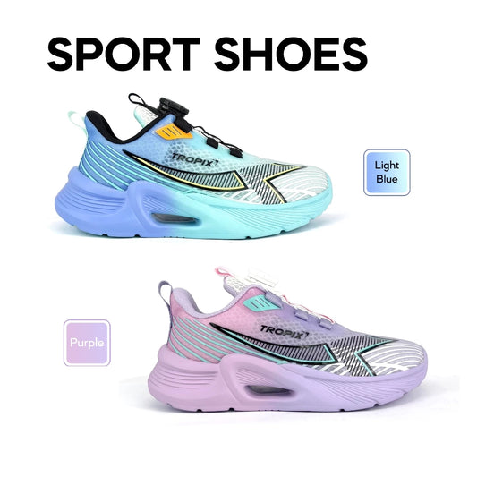 ABARO SPA595AE1T light blue sport shoes — view 2