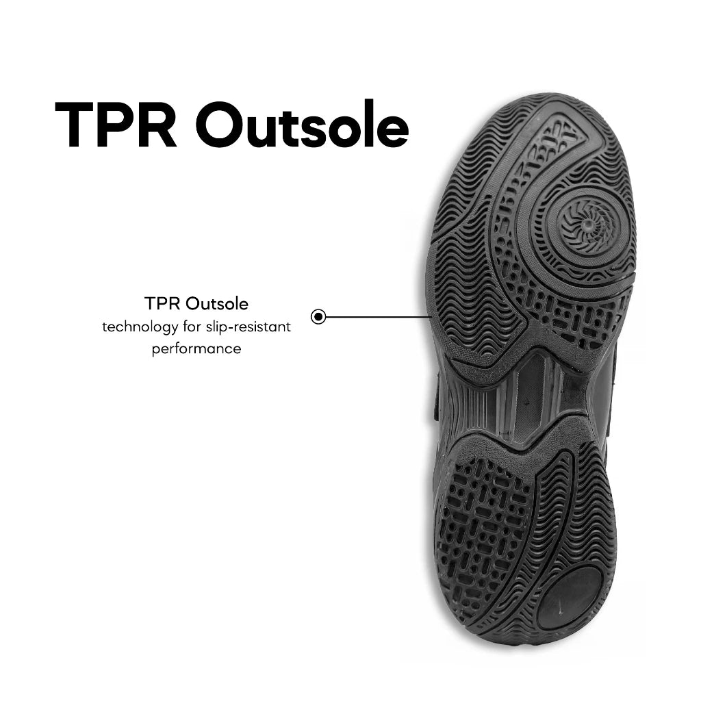 ABARO NameTech + GripTech 2271N School Shoes Black Name Your Shoes/Kasut Sekolah Hitam/Kasut Budak