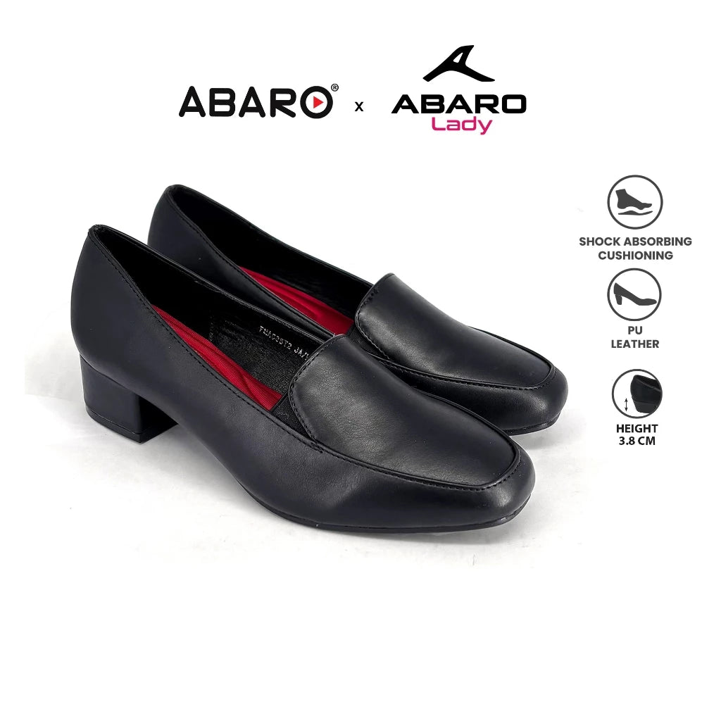 ABARO Lady Women Formal Shoes FMA688T2 Faux Leather Women Formal Shoes/Kasut Formal Perempuan