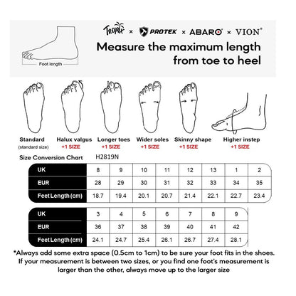 ABARO Hidden GPS Pocket H2819N School Shoes/Kasut Unisex/Kasut Tulis Nama