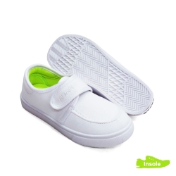 White School Shoes Canvas Pre-School/Primary Girls 2515