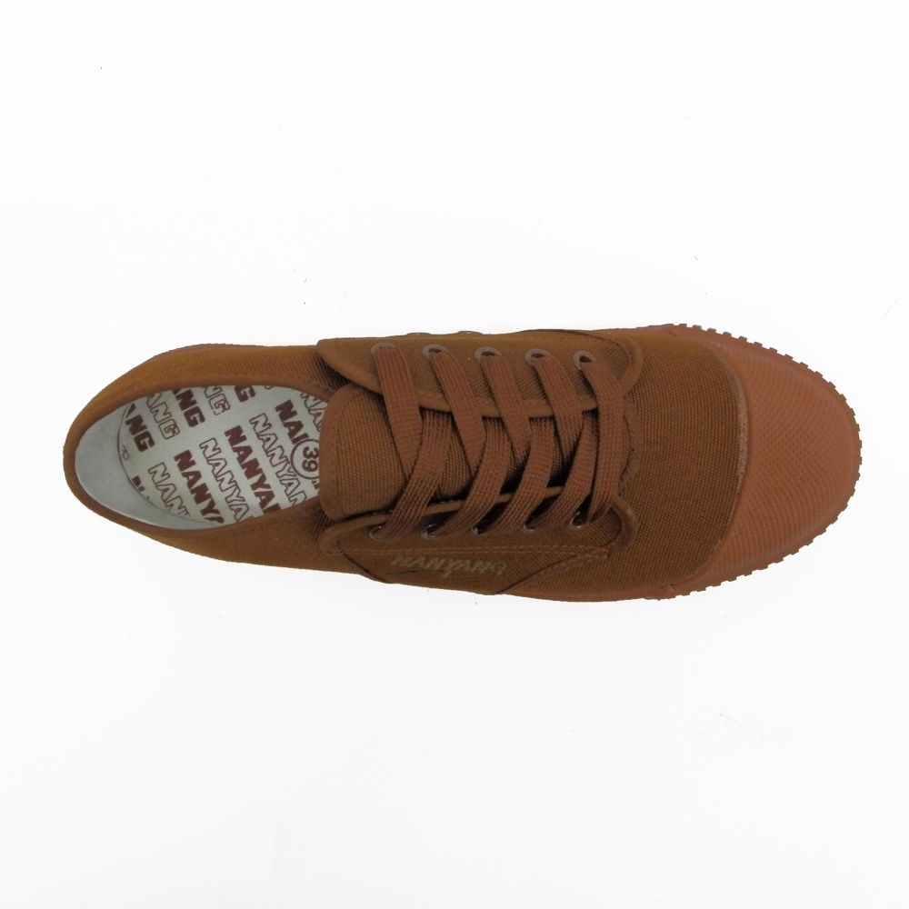 Brown Shoes Nanyang Takraw Shoes 205-S