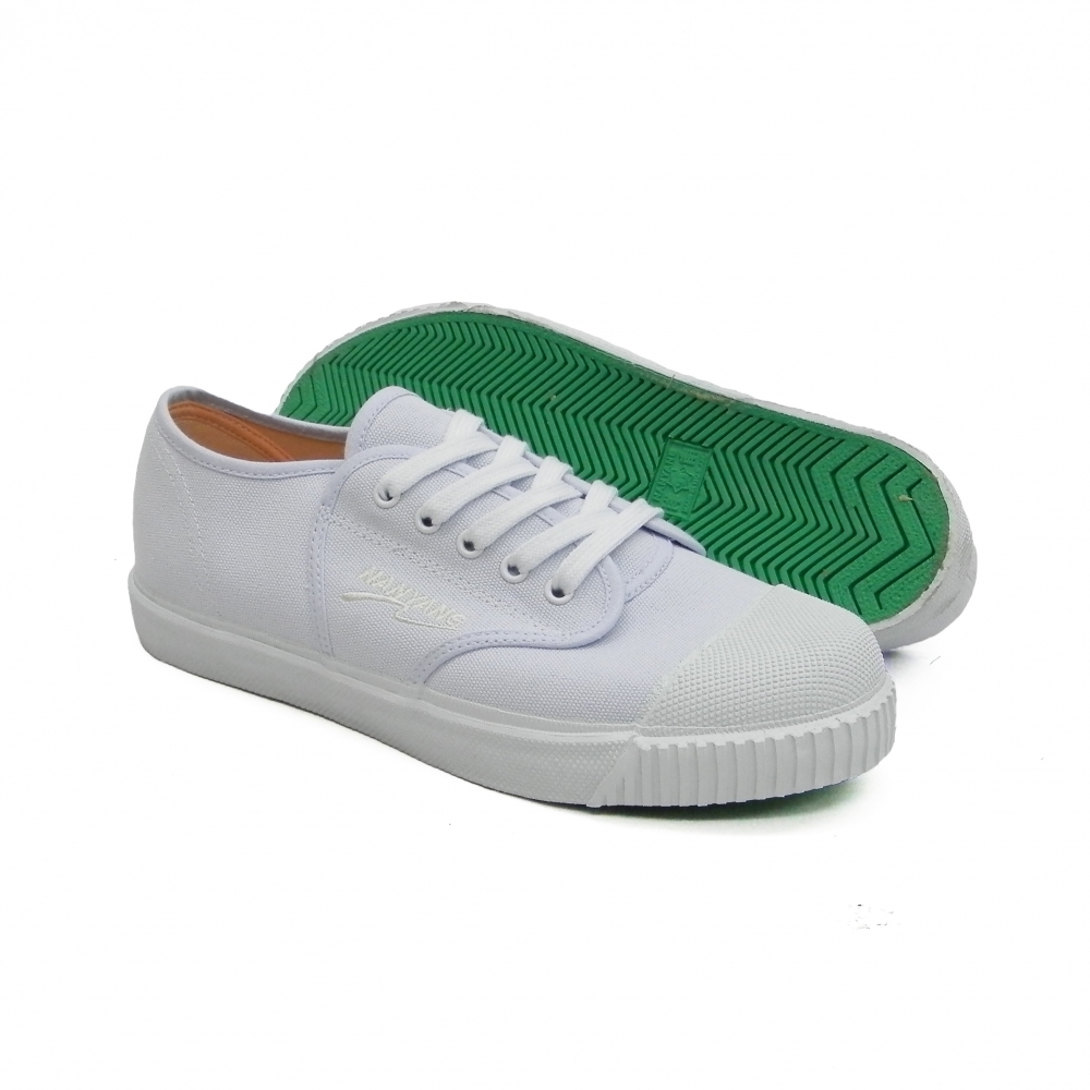 School : White Takraw School Shoes Nanyang Takraw Shoes 205-S