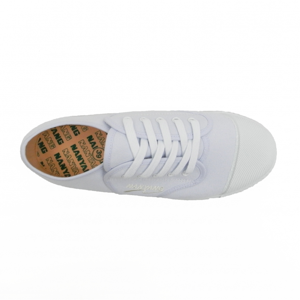 School : White Nanyang Takraw Shoes 205-S