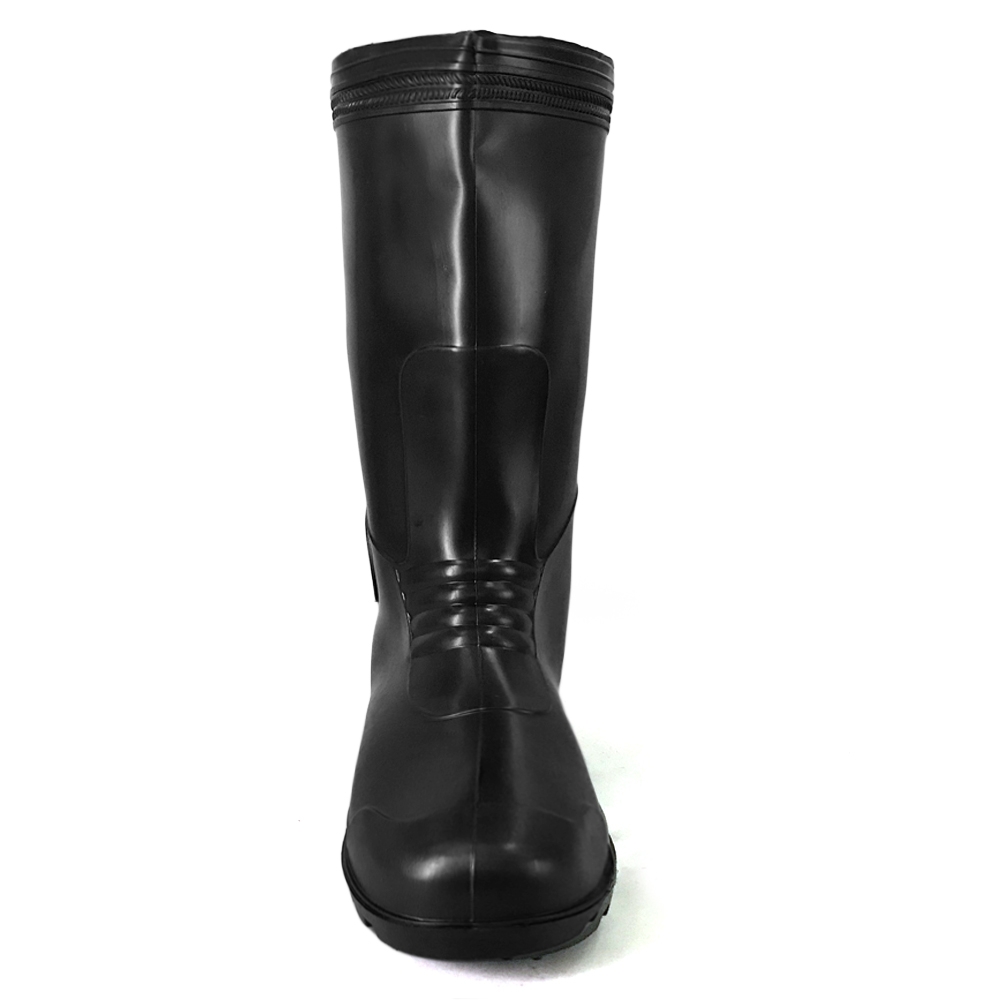 ABARO - Mid-Calf Rain Boots Abaro 3000(BK)