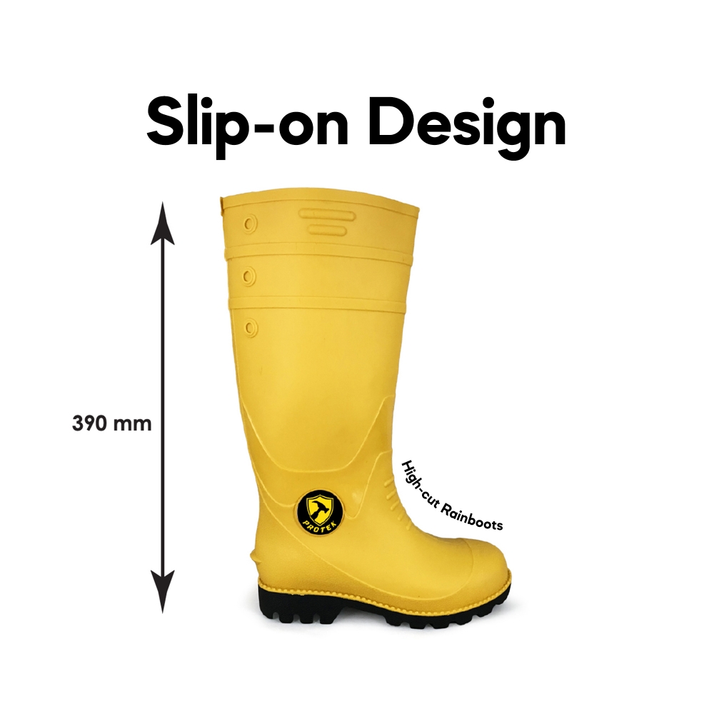 protek calf rain boots