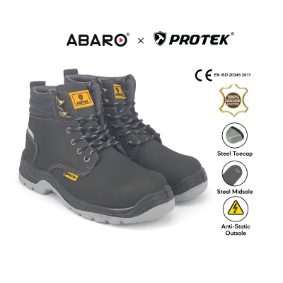saiz kasut safety boot