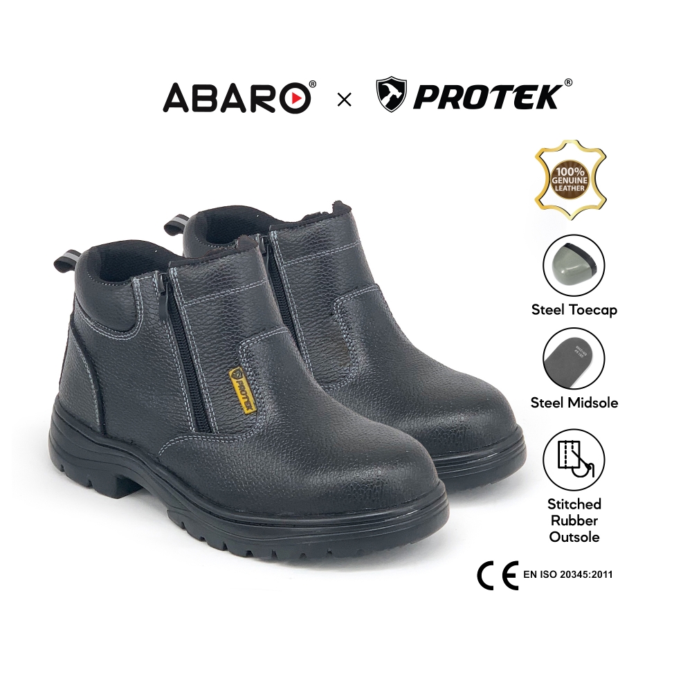 kasut safety boot