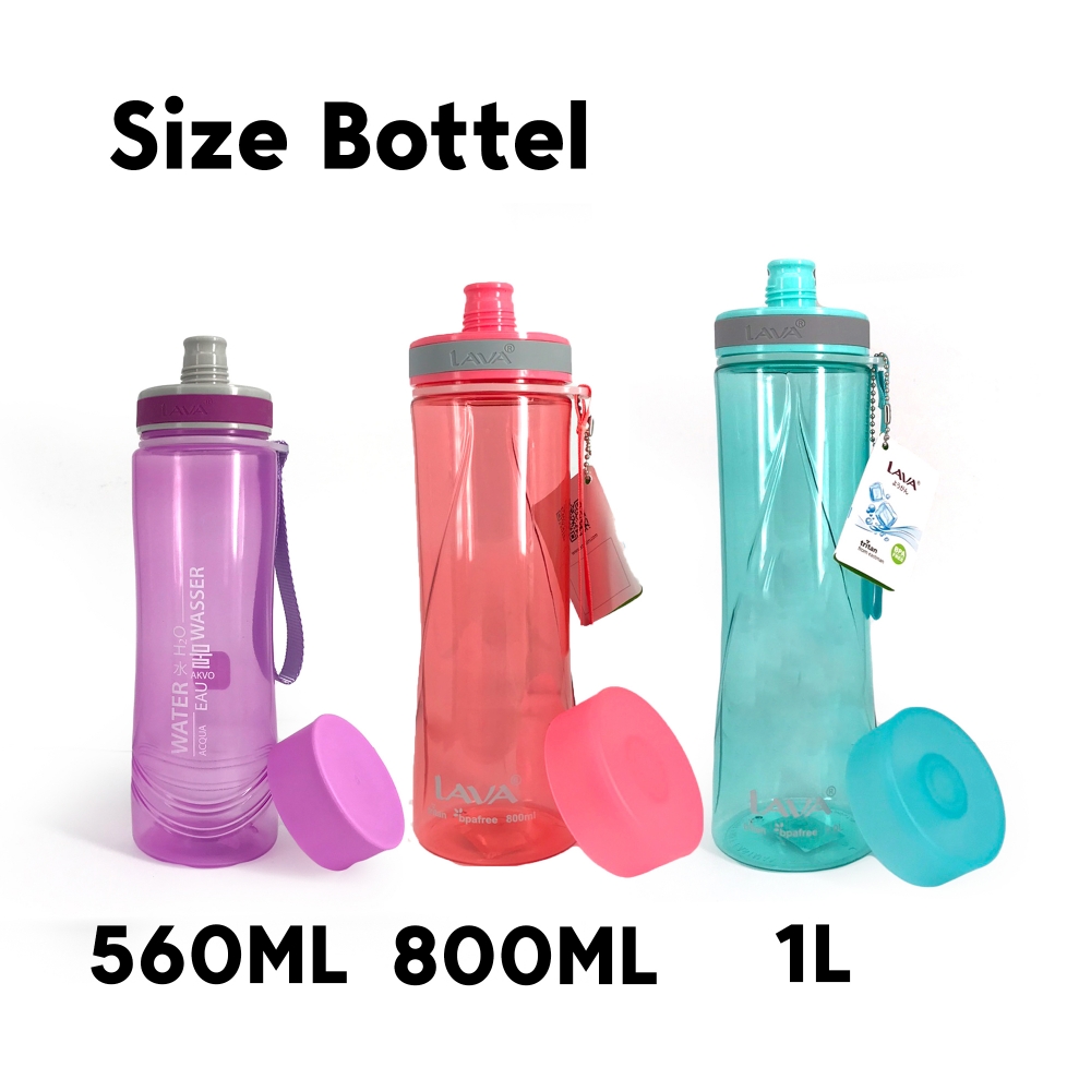 ABARO x LAVA Water Bottle TB560 TB8003TTN TB1L3TTN Drinking Container ...