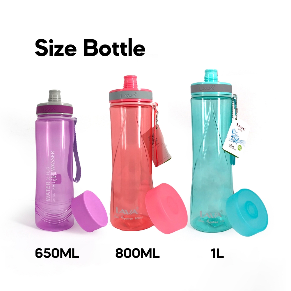 ABARO x LAVA Water Bottle TB560 TB8003TTN TB1L3TTN Drinking Container ...